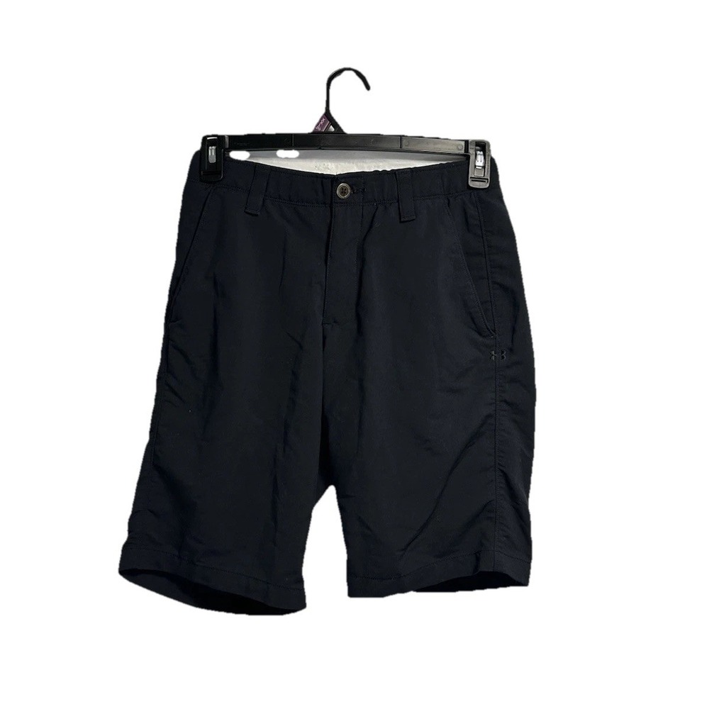 Under Armour Match Play Showdown Shorts Men's 30 10" Inseam‎ Black Golf Stretch